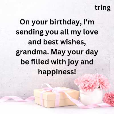 Long Happy Birthday Wishes for Grandma