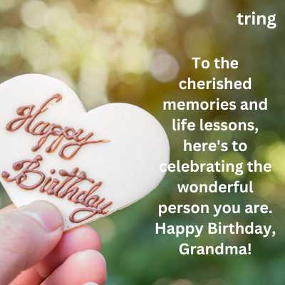 Birthday Greeting Card Messages For Grandma