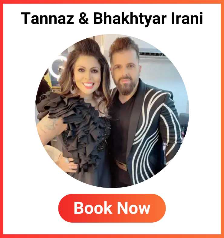 Tannaz & Bhakhtyar Irani