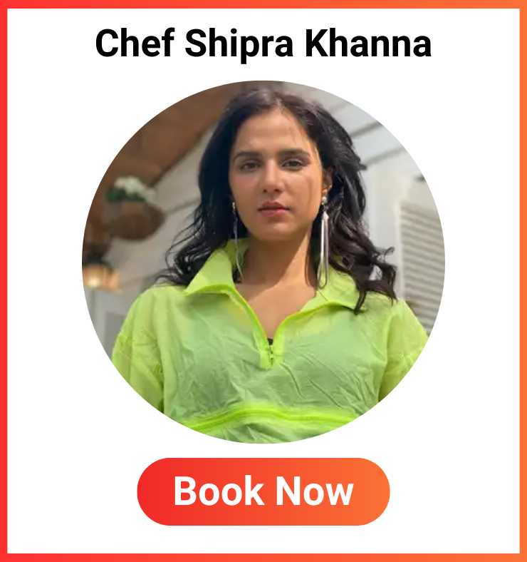 Chef Shipra Khanna