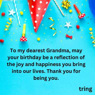 Video Birthday Wishes for Grandma