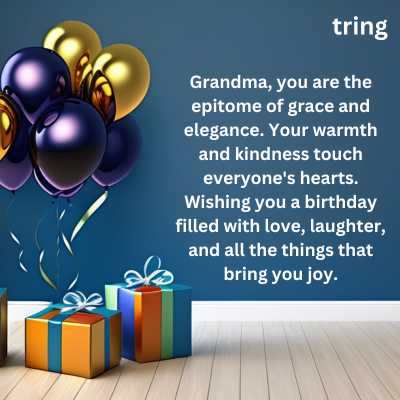 Birthday Wishes For Grandma From Granddaughter