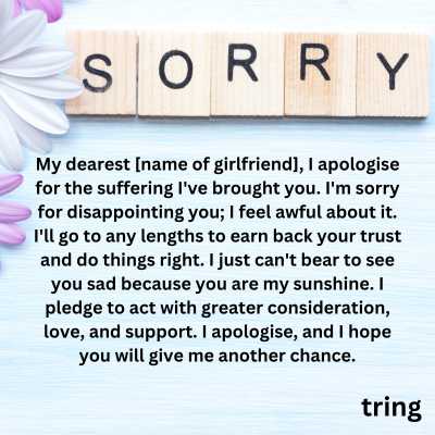 Long Sorry Messages For Girlfriend