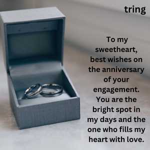 Happy Engagement Anniversary Wishes To Wife (9)