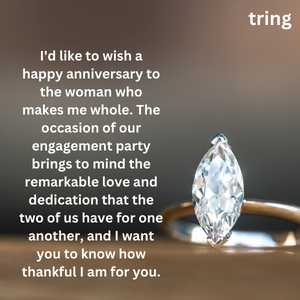 Happy Engagement Anniversary Wishes To Wife (2)