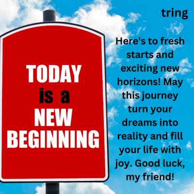 Video Messages For New Beginnings