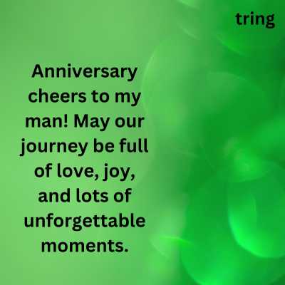 WhatsApp Anniversary Messages for Your Husband