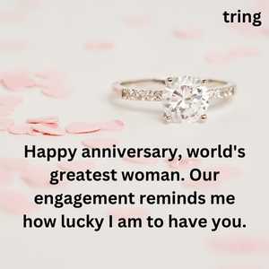 Happy Engagement Anniversary Wishes To Wife (6)