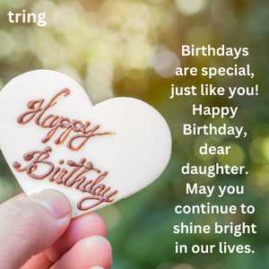 130+ Birthday Wishes For Your Daughter To Make Her Smile