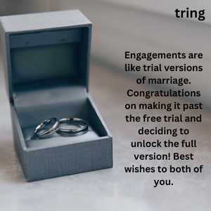 Funny Engagement Wishes (5)