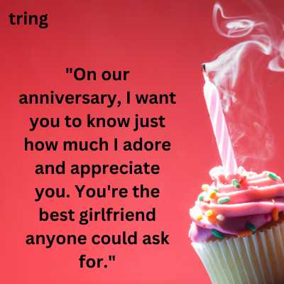 Anniversary Wishes for Girlfriend