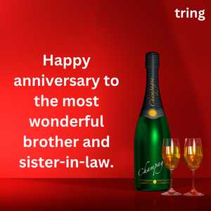 Wedding Anniversary Wishes For Brother And Bhabhi (5)