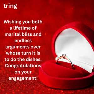 Funny Engagement Wishes (7)