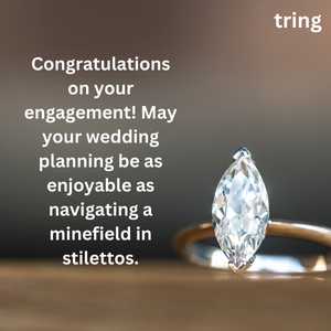 Funny Engagement Wishes (8)