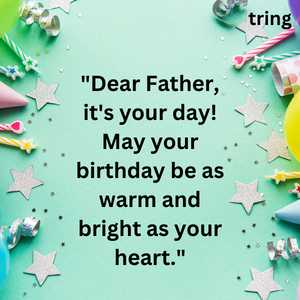 250+ Simple Birthday Wishes, Quotes, Messages for Father With Images