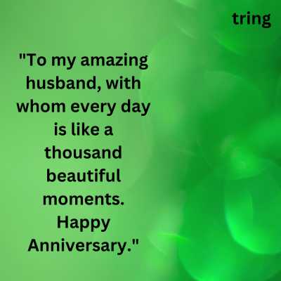 Anniversary Wishes for Husband