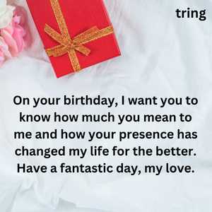 Cute Birthday Wishes For Boyfriend (10