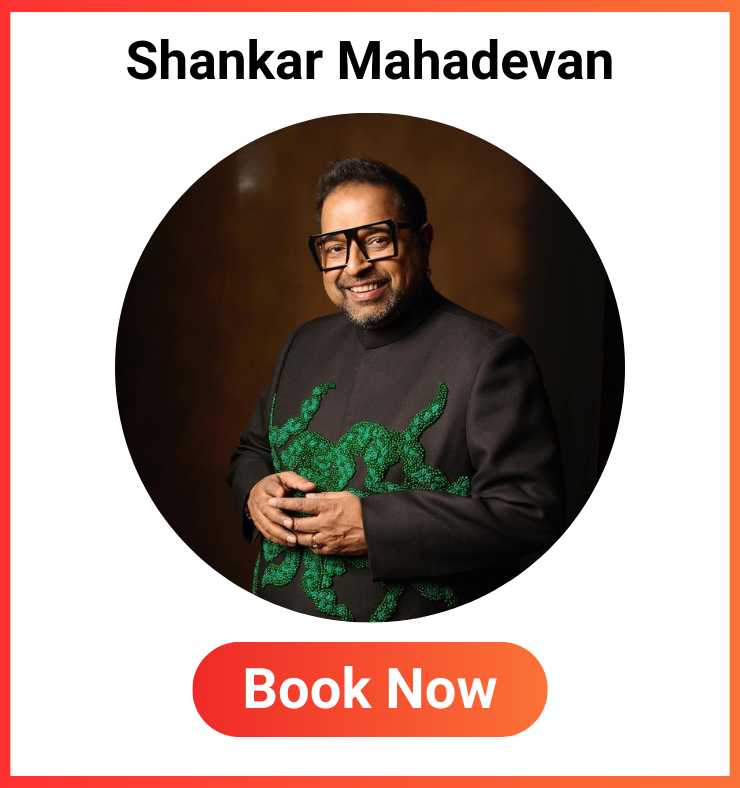 Book Shankar Mahadevan for Networking Event