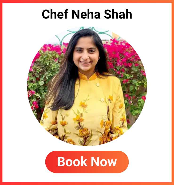 Chef Neha Shah