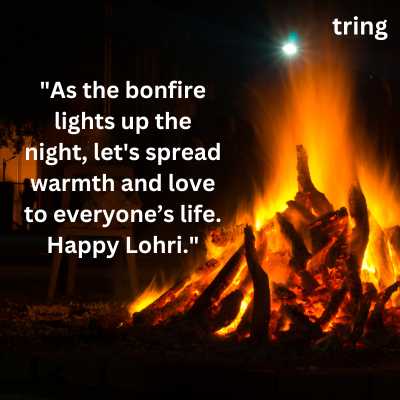 Happy Lohri Captions for Instagram