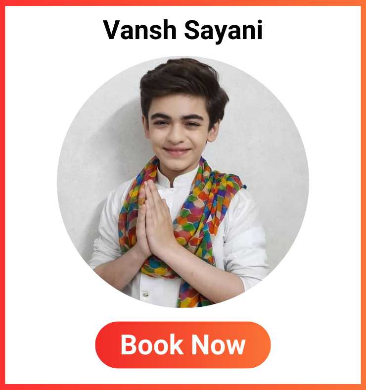 Vansh Sayani