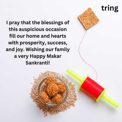 Makar Sankranti Wishes for Family