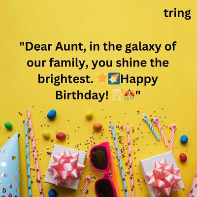 Whatsapp Birthday Wish For Aunty