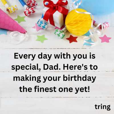 Special Video Birthday Greeting Card Messages For Daddy