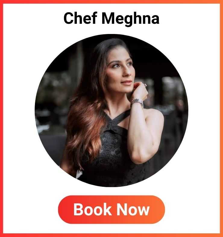 Book Chef Meghna for Food Event in Hyderabad