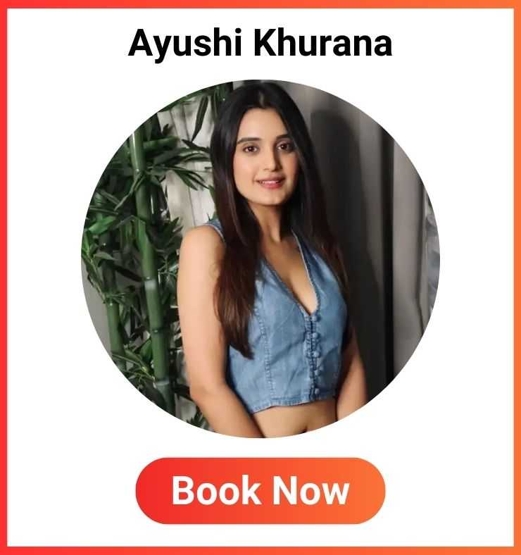 Book Ayushi Khurana For Fashion Events in Hyderabad