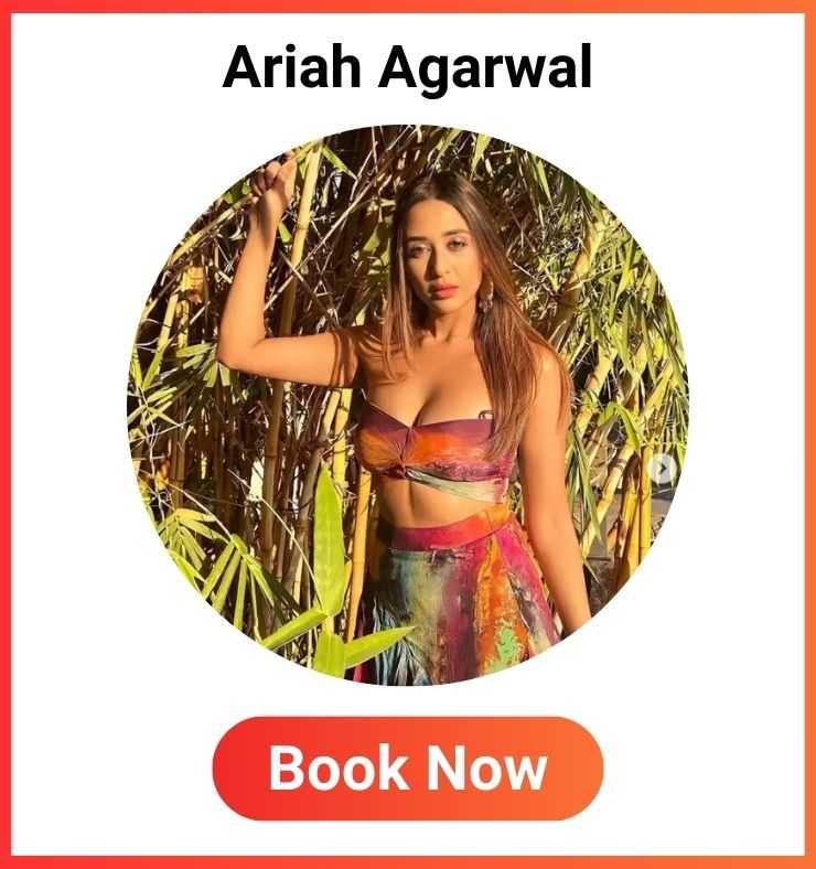 Book Ariah Agarwal for Fashion Events in Hyderabad