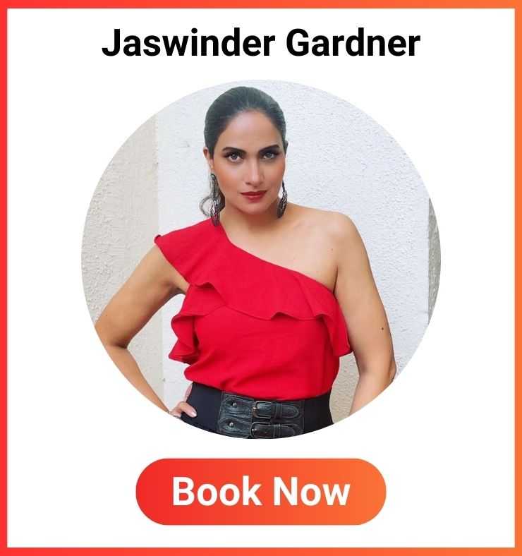 Book Jaswinder Gardner For Fashion Events in Hyderabad