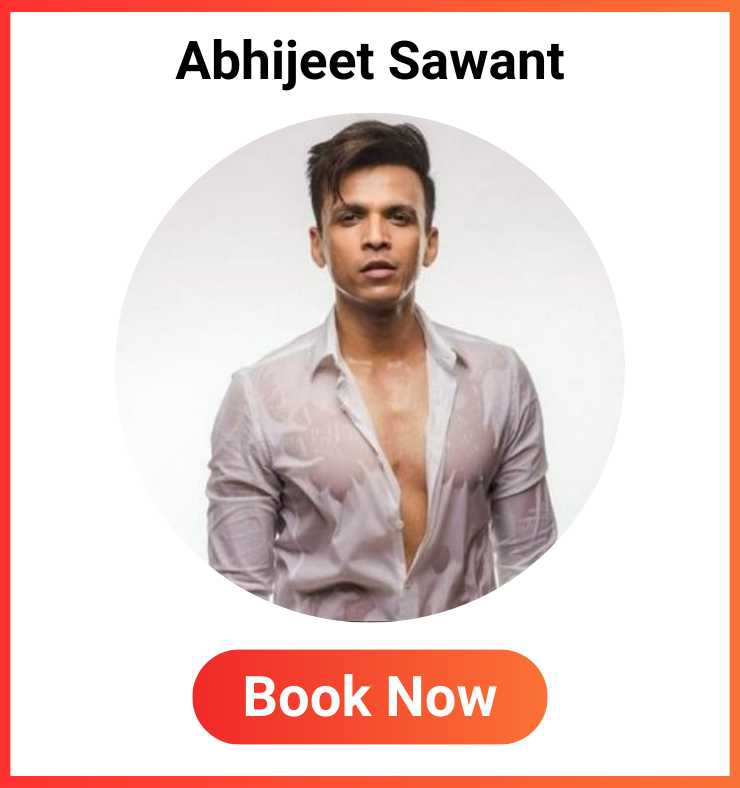 Book Abhijeet Sawant for Cultural Events in Hyderabad