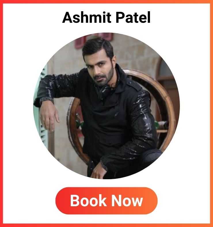 Book Ashmit Patel for Tech event in hyderabad