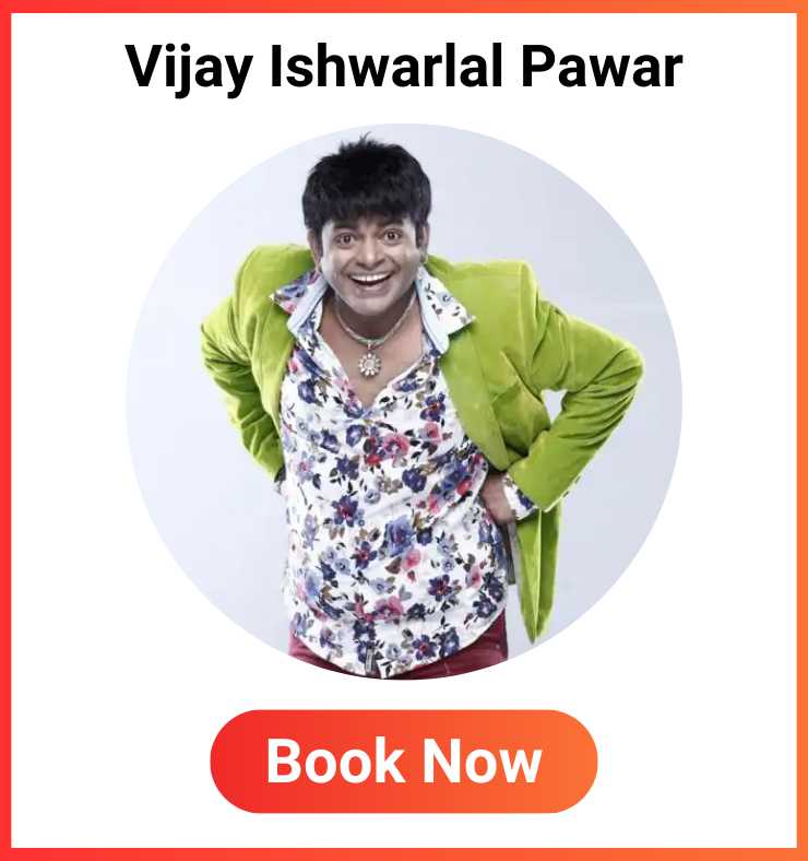 Book Vijay Ishwarlal Pawar for corporate event in Hyderabad