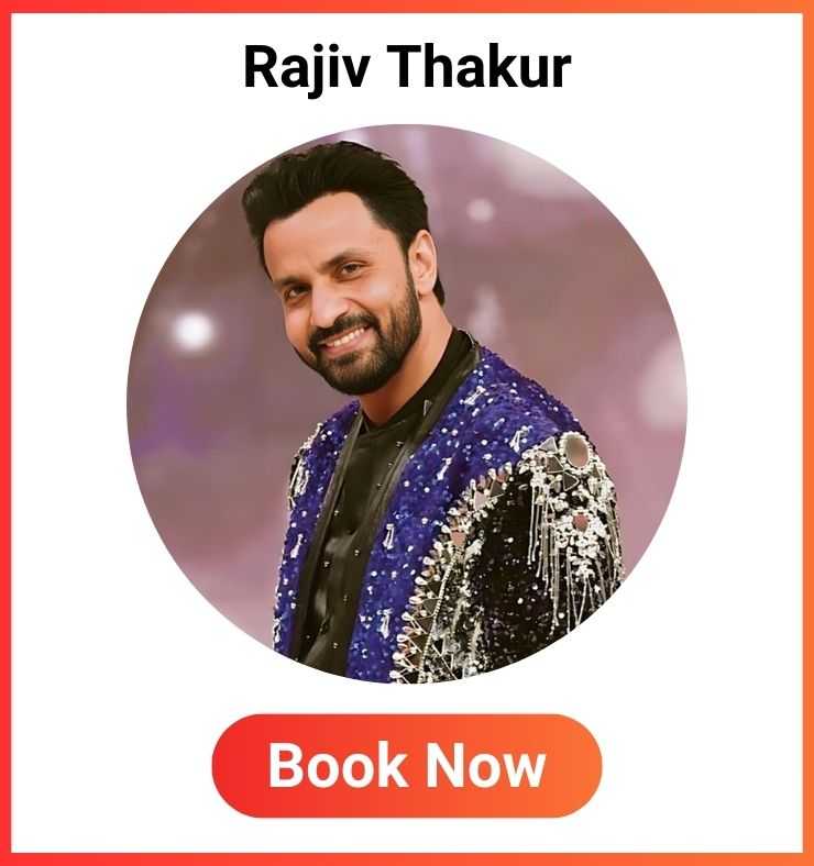 Book Rajiv Thakur for corporate event in Hyderabad