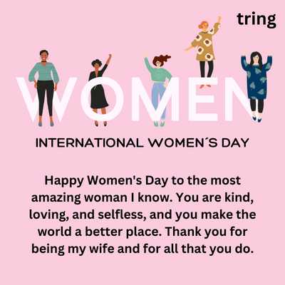 Women's Day 2024: Unique Women's Day Images, Cards And Quotes For Beautiful  Ladies In Your Life