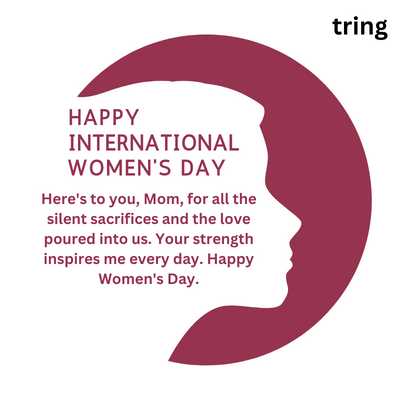 Women's Day Quotes For Mothers