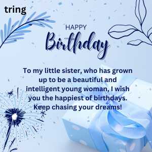 Heart Touching Birthday Wishes For Little Sister (1)