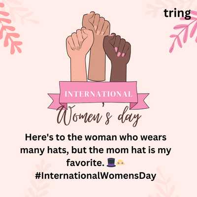 Women’s Day Caption For Mother