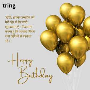 Happy Birthday Didi Wishes In Hindi (7)