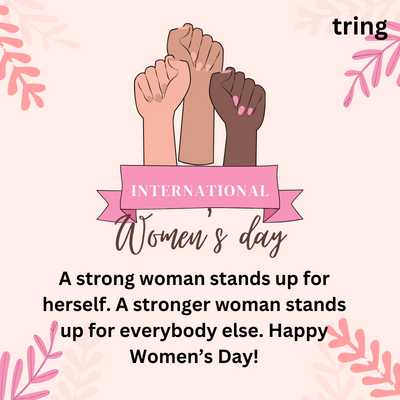 International Women's Day Quotes For WhatsApp