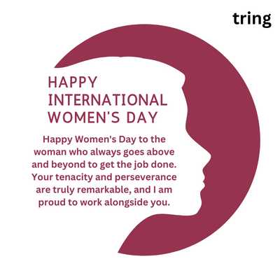 Motivational Women’s Day Wishes For Colleagues