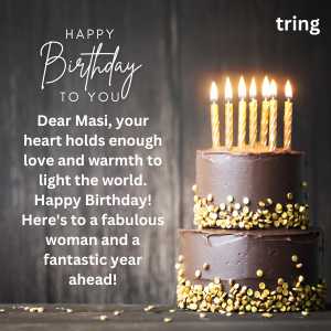 Birthday Wishes For Masi (2)