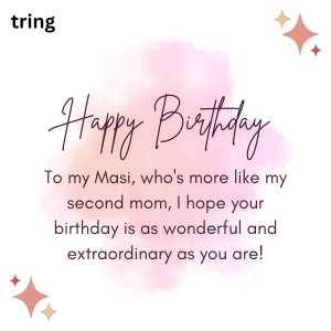 80+ Heartfelt Birthday Wishes for Masi - Make Her Day Memorable