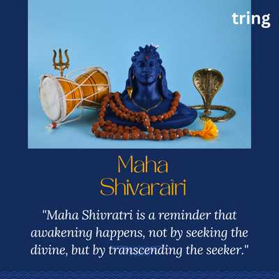 Happy Maha Shivratri Quotes