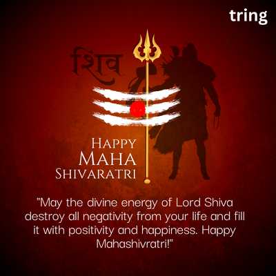 Mahashivratri Wishes In English