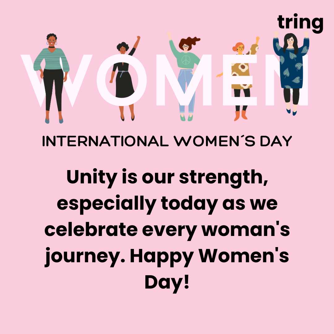 Women's Day cards with powerful messages