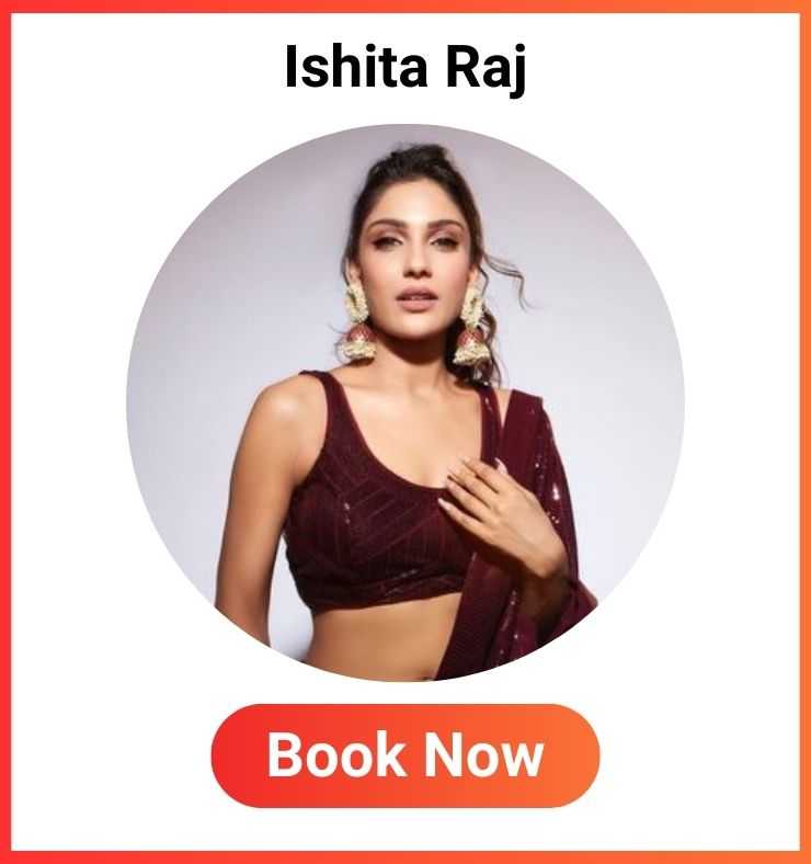 Book Ishita Raj for College Sorority Party