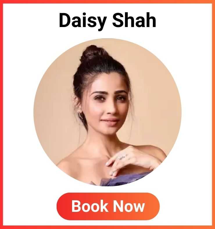 Book Daisy Shah for College Sorority Party